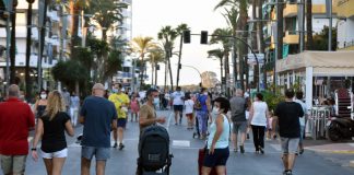 El toque de queda decretado para Punta Umbría se activa en la noche de este mismo viernes