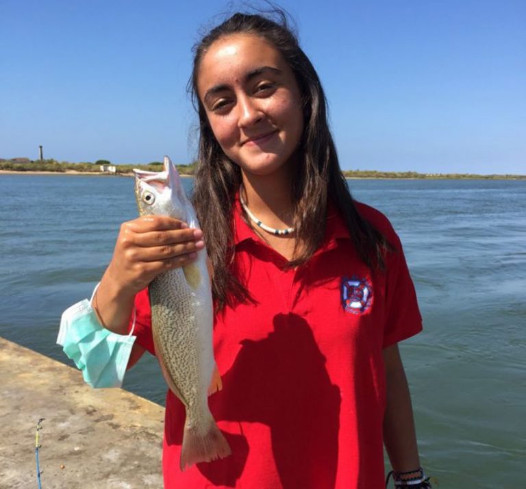 Capturan ejemplares de corvina americana, una especie invasora, en el río Piedras