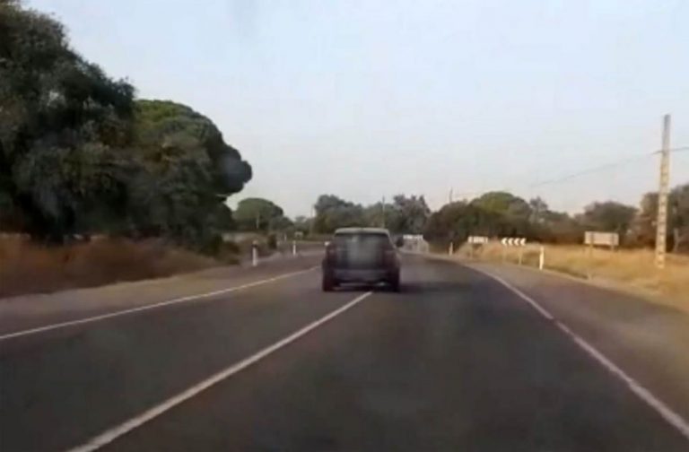 Investigan a una conductora ebria por conducción temeraria en Almonte