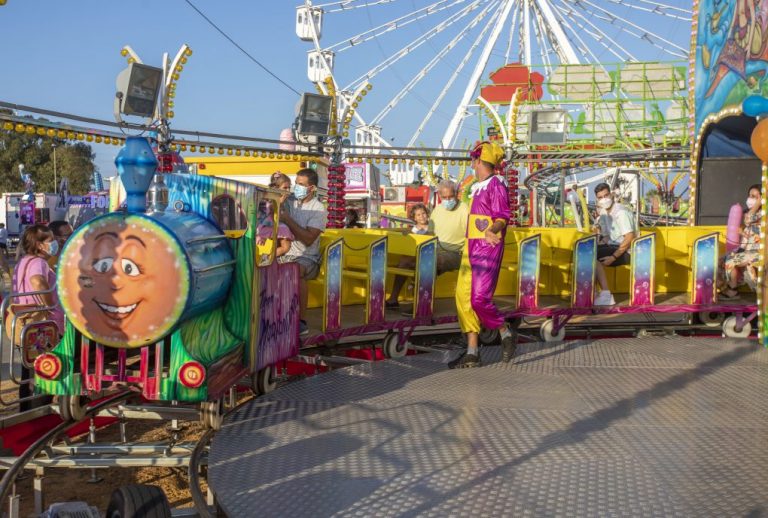 Los ‘cacharritos’ de ‘Vive Park’ ofrecen este jueves en Huelva dos horas sin ruidos para personas con autismo y Asperger