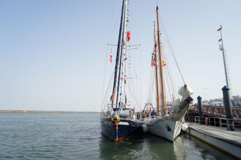 Ayamonte recepciona a los integrantes de la IV Travesía 500 años I Circunnavegación