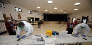 Huelva (66), Ayamonte (34), Cartaya (13 y Bollullos (13), municipios más afectados por los 230 positivos de este viernes