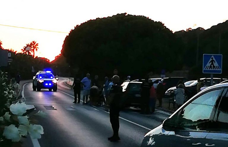 Dos mujeres heridas al ser atropelladas cuando cruzaban un paso de peatones en El Rompido