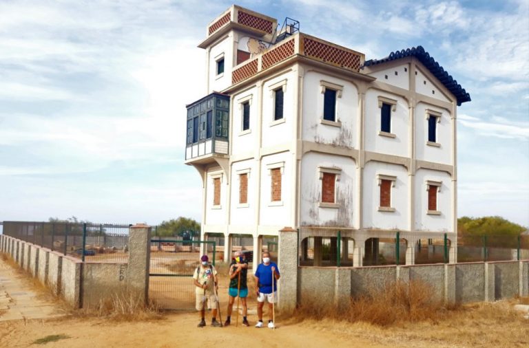 El Puerto de Huelva recupera el Vigía de Mazagón tras la «dejadez» y «abandono» del Ayuntamiento de Palos