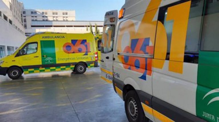 Fallece un varón de 54 años en un accidente de moto en Aracena