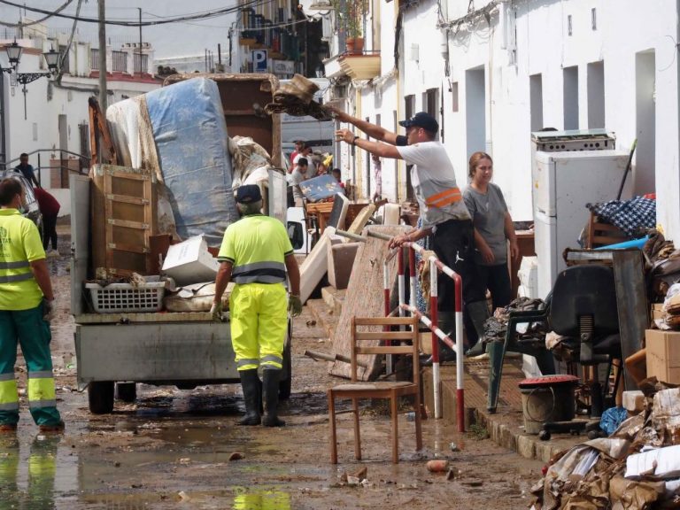 Cartaya destinará el dinero de las actividades de los días de feria a ayudar a los 700 damnificados por las inundaciones