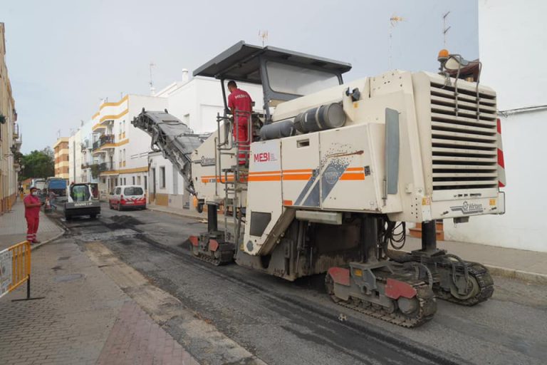 El nuevo plan de asfaltado para Ayamonte se encuentra en fase de licitación