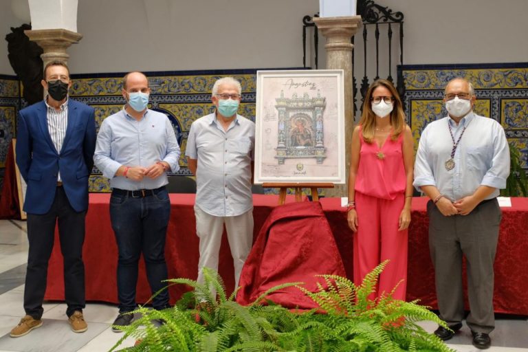 Presentado en Ayamonte el cartel de las Fiestas de las Angustias 2021