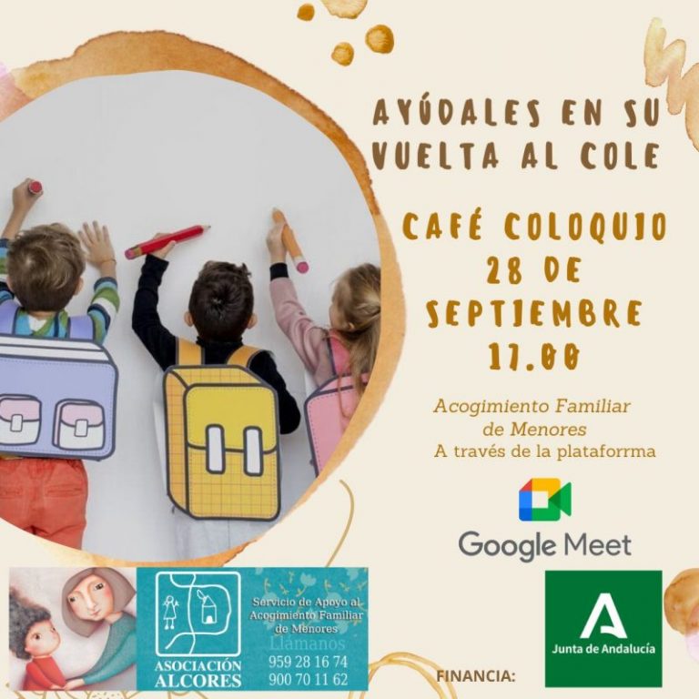 Alcores busca familias de acogida para 9 menores de 0 a 7 años