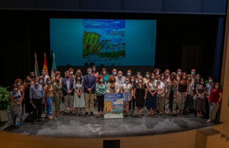 San Bartolomé acoge la presentación del V Encuentro de Consejos Locales de Infancia y Adolescencia