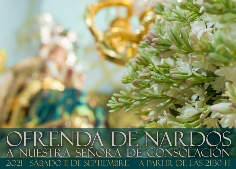 Cartaya acogerá por primera vez una ofrenda de nardos a la Virgen de Consolación