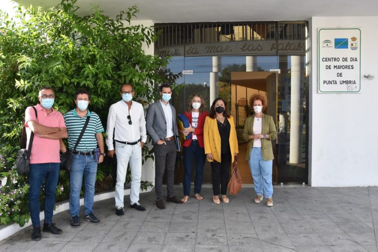 Comienzan las obras del centro de mayores de Punta Umbría, con cargo a la Edusi