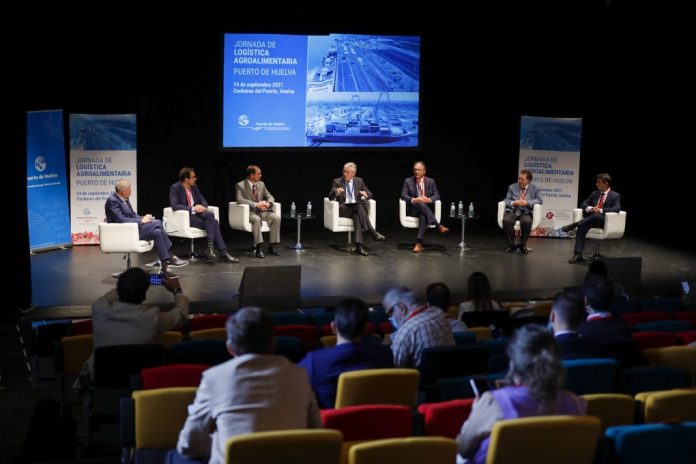 Jornada de Logística Agroalimentaria en Las Cocheras del Puerto de Huelva