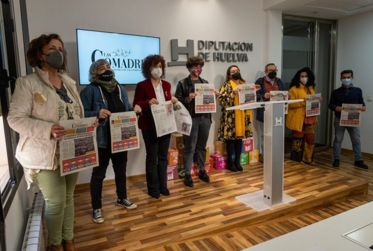 La Diputación de Huelva inicia los talleres para realizar el segundo número de ‘Las Comadres