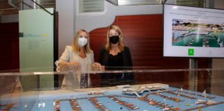 El Puerto de Huelva presenta la Marina del Odiel Marina del Odiel