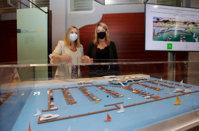 El Puerto de Huelva presenta la Marina del Odiel