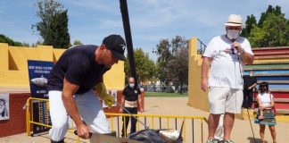 El ronqueo de un atún abre el XIX Encuentro de Capitanes de Almadraba de Isla Cristina