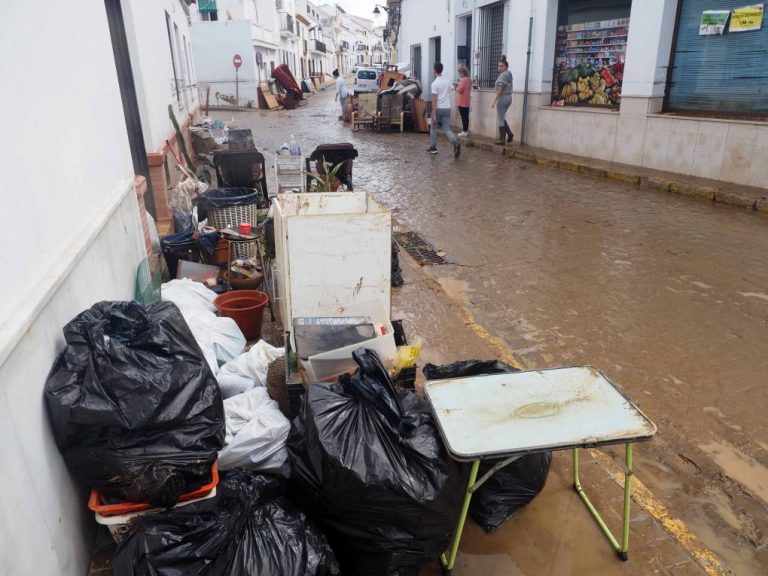 Cartaya aprueba solicitar al Gobierno de España su declaración como ‘Zona Catastrófica’