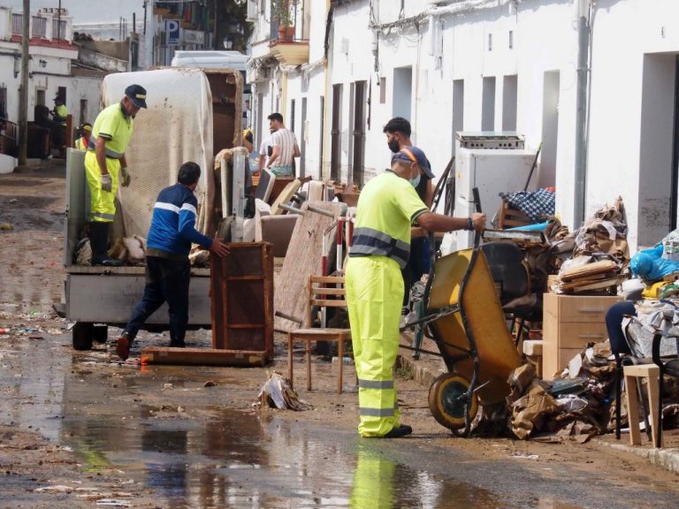 Cartaya crea una comisión técnica para analizar los daños por las inundaciones