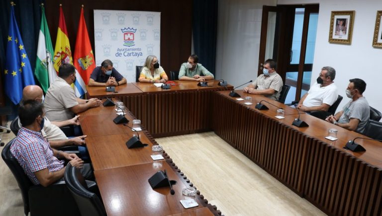 Ayuntamiento y cazadores trabajan de la mano para la conservación del monte cartayero