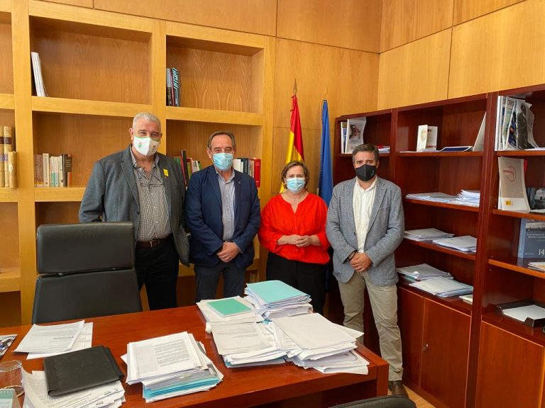UPA Huelva toma la iniciativa y se reúne con agentes estratégicos para la campaña agrícola