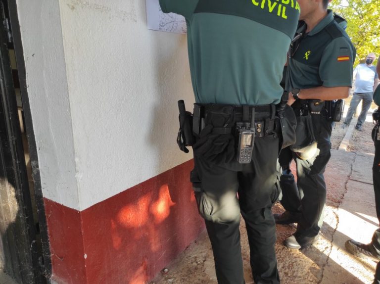 Siguen buscando al vecino de 77 años desaparecido en Valverde del Camino