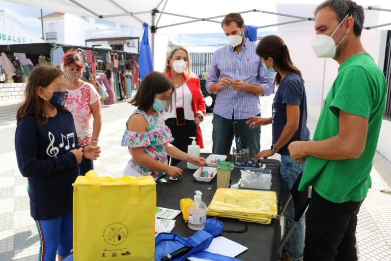 La campaña municipal de promoción del reciclaje llega a Cartaya