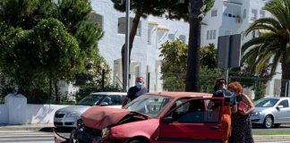 Piden explicaciones a la Junta por el “abandono” de la A-5052 a su paso por Cartaya