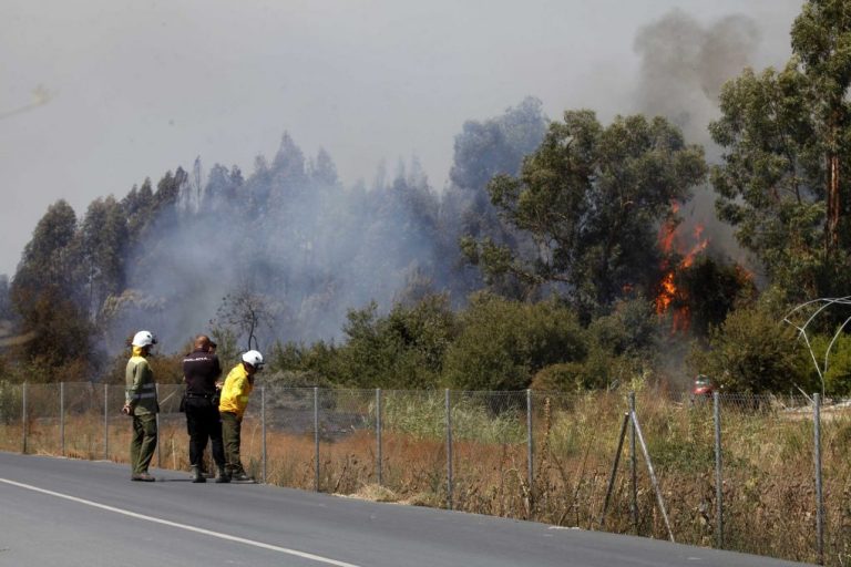 Investigan a un hombre como presunto autor del incendio de Valdeoscuro, en Gibraleón