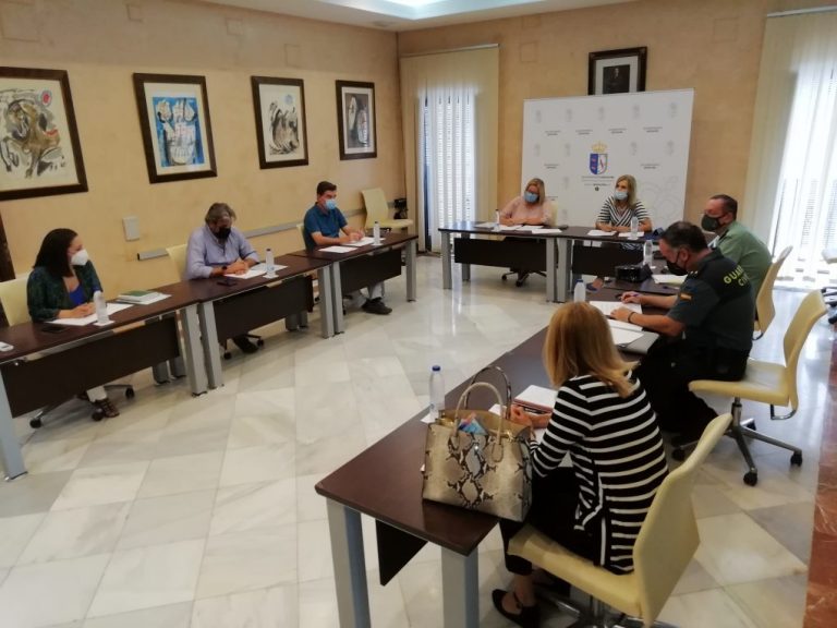 Almonte coordina un dispositivo para peregrinaciones de hermandades al Rocío