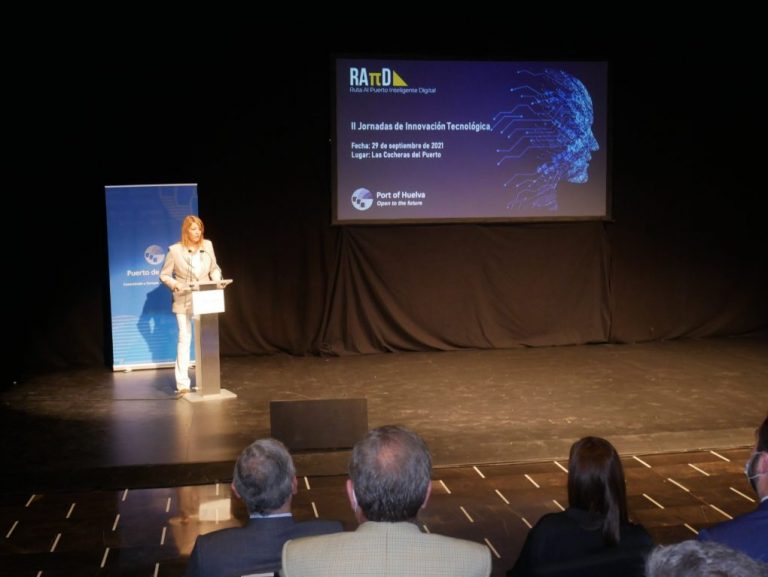 El Puerto de Huelva contará con el primer nodo de innovación Fiware portuario a nivel mundial, puesto en marcha por Telefónica