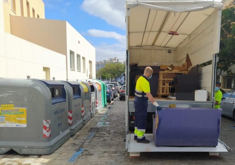 Las mejoras en la gestión de voluminosos en Giahsa conllevan un aumento de la producción