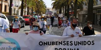 Llaman a participar en la protesta de este domingo en Huelva «por una sanidad pública de calidad»