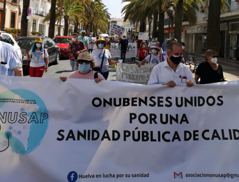 Llaman a participar en la protesta de este domingo en Huelva «por una sanidad pública de calidad»