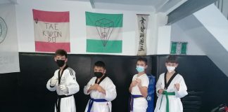 Cuatro deportistas representarán al taekwondo cartayero este sábado en la Copa Federación