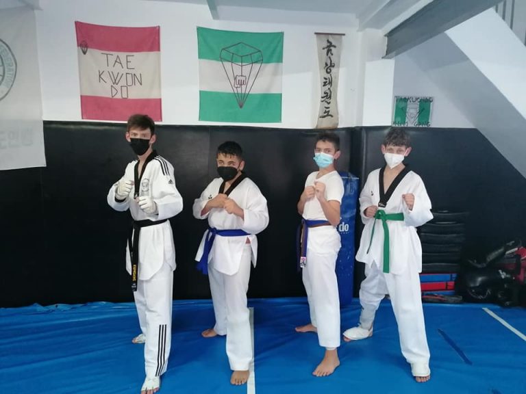 Cuatro deportistas representarán al taekwondo cartayero este sábado en la Copa Federación