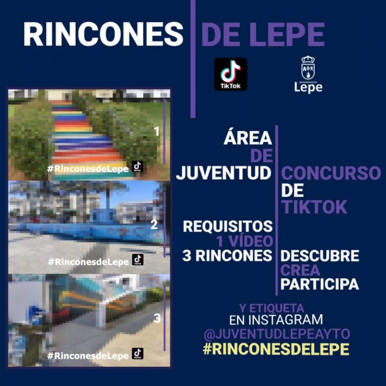 Lepe acoge el primer Concurso de TikTok centrado en rincones de la localidad