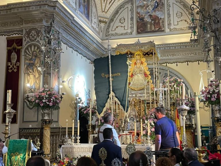 Ayamonte se reencuentra en la Asunción de Almonte con la Blanca Paloma