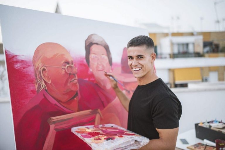 El artista local Simón López Rasco realizará el cartel del Carnaval de Ayamonte 2022