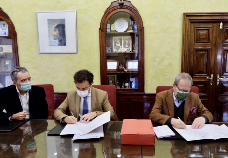La familia de Deligny dona al Ayuntamiento documentos de su archivo personal vinculados con Huelva