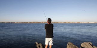 El Open de Pesca Ciudad de Huelva se aplaza al 7 de noviembre por las lluvias previstas para el domingo