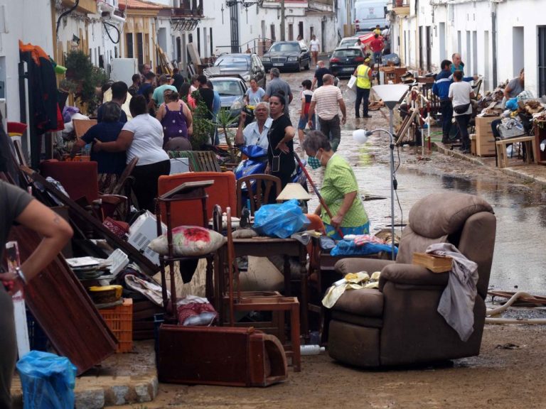 El Gobierno agiliza el pago de ayudas por 324.000 euros a Cartaya y Lepe por la Dana de septiembre de 2021