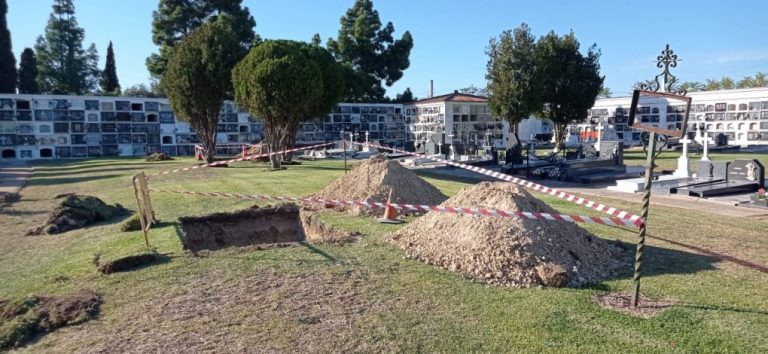 <strong>Huelva logra 100.000 euros para nuevas actuaciones de exhumación en las fosas del cementerio de La Soledad</strong>