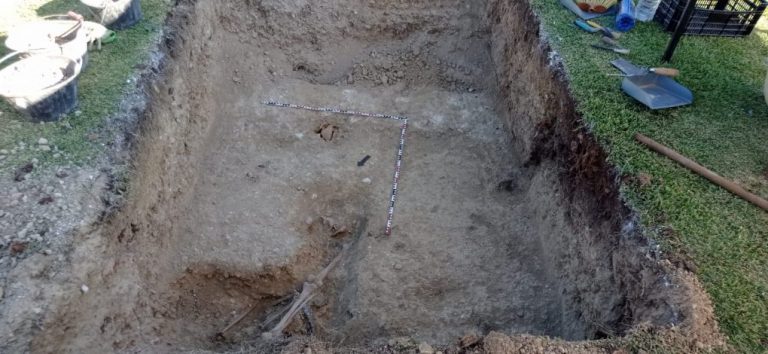 Hallada en el cementerio de Huelva una fosa común con víctimas de la represión franquista