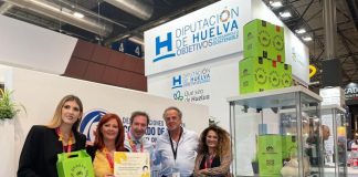 Un queso onubense, segundo mejor de España en el Salón Gourmets de Madrid