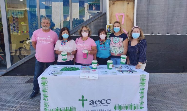 Isla Cristina se suma al Día Mundial contra el Cáncer de Mama