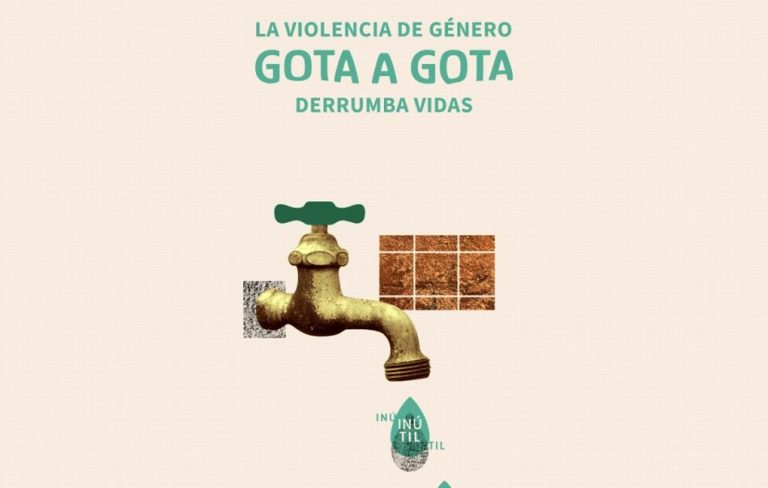 Diputación de Huelva celebra el 25N con el lema ‘La violencia de género, gota a gota, derrumba vidas’