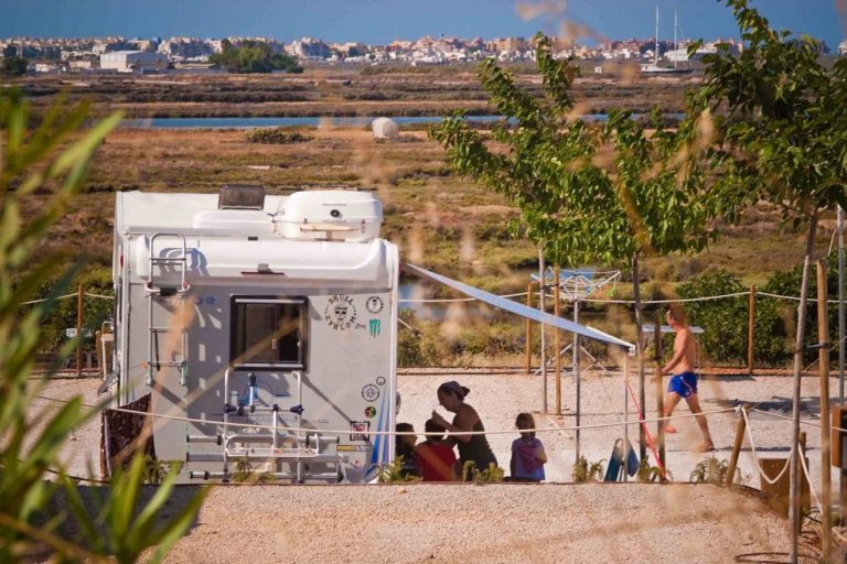 El viajero de autocaravana contribuye a desestacionalizar el turismo en Isla Cristina