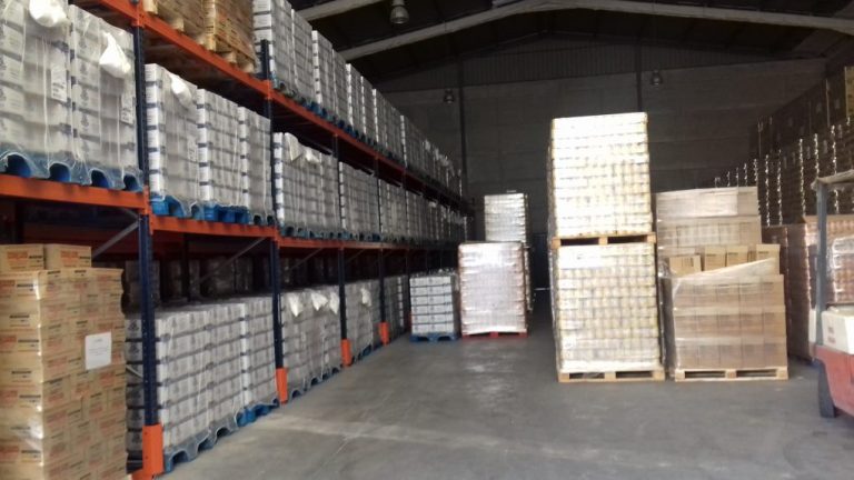 El Gobierno entrega a Cruz Roja y Banco de Alimentos de Huelva 582.326,32 kilos de comida para a 21.086 personas en riesgo de exclusión