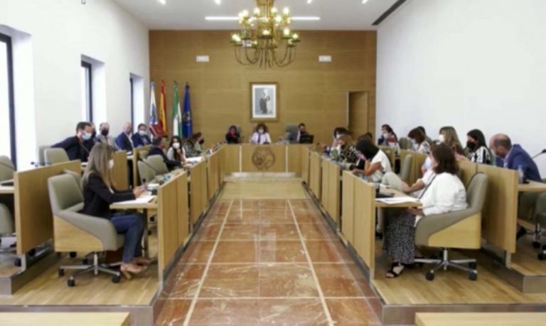 IU propone a los diputados una «dinámica de grupo» en el Pleno de la Diputación de Huelva para que consigan a través del móvil una cita presencial en sus centros de salud